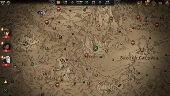 Gordian Quest — Screenshoty