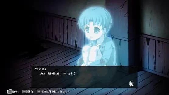 Corpse Party — Screenshoty