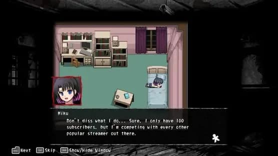 Corpse Party — Screenshoty