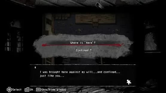 Corpse Party — Screenshoty