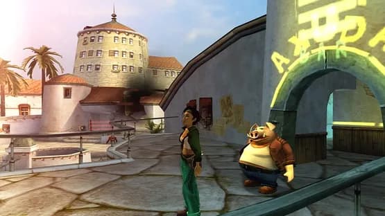 Beyond Good & Evil HD — Screenshoty