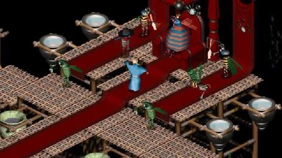 Twinsen's Little Big Adventure 2 Classic — Screenshots