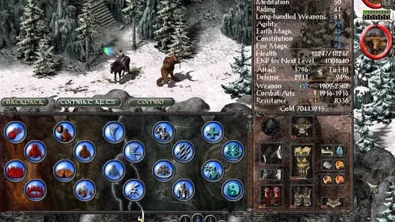 Sacred Gold — Screenshots
