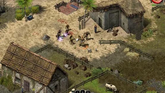 Sacred Gold — Screenshots