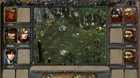 Disciples: Sacred Lands — Screenshoty