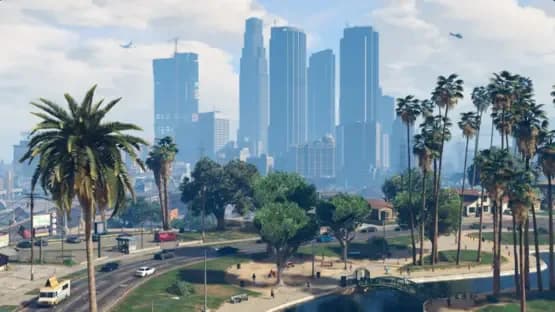 Grand Theft Auto V — Screenshoty