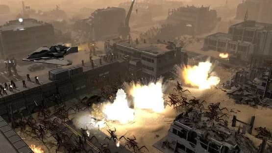 Starship Troopers: Terran Command — Screenshots