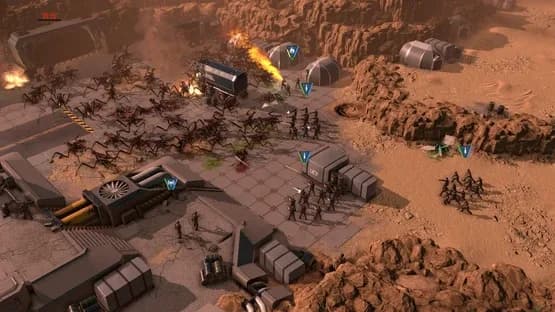 Starship Troopers: Terran Command — Screenshots