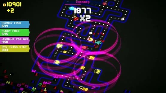 Pac-Man Museum+ — Screenshoty