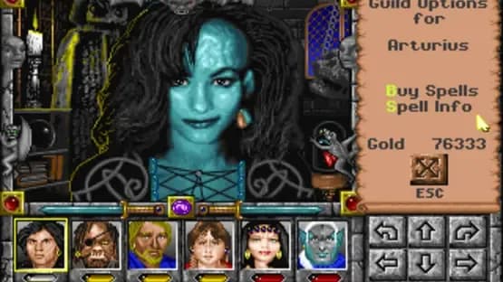 Might and Magic IV: Clouds of Xeen — Screenshoty