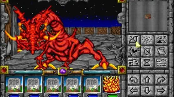 Might and Magic IV: Clouds of Xeen — Screenshoty