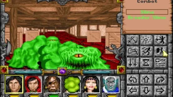 Might and Magic IV: Clouds of Xeen — Screenshoty