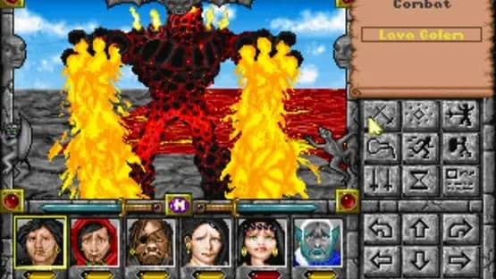 Might and Magic IV: Clouds of Xeen — Screenshoty