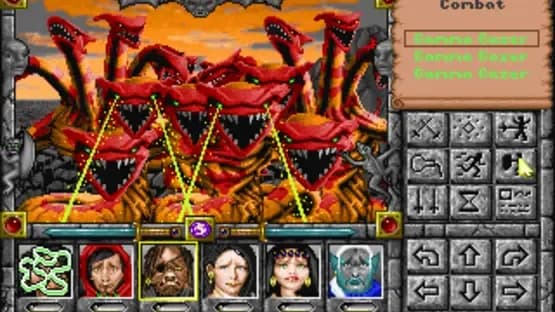 Might and Magic V: Darkside of Xeen — Screenshoty