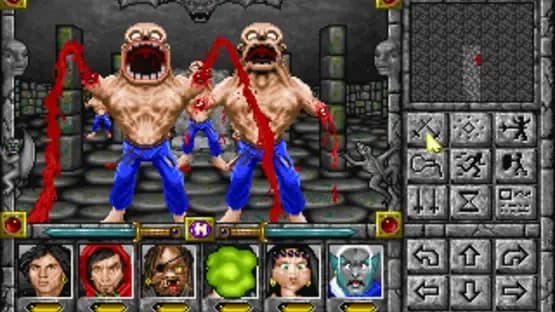 Might and Magic V: Darkside of Xeen — Screenshoty