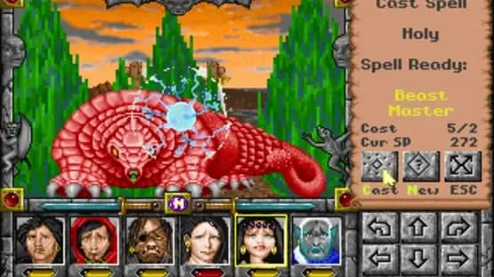 Might and Magic V: Darkside of Xeen — Screenshoty