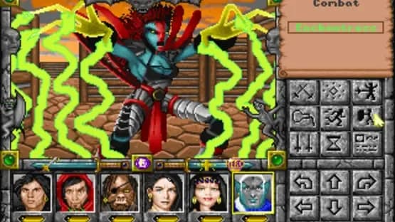 Might and Magic V: Darkside of Xeen — Screenshoty