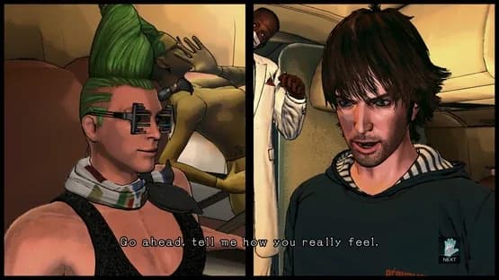 D4: Dark Dreams Don't Die - Season 1 — Screenshots