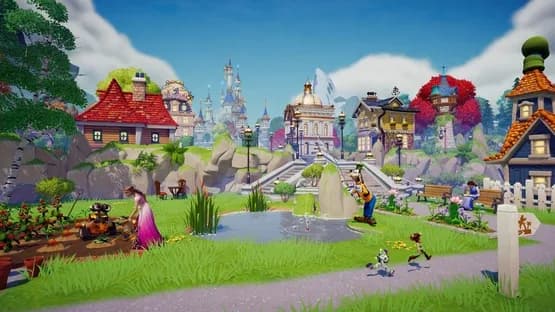 Disney Dreamlight Valley — Screenshoty