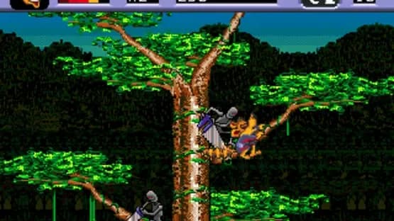 Awesome Possum Kicks Dr. Machino's Butt — Screenshoty