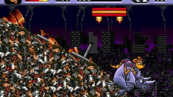 Awesome Possum Kicks Dr. Machino's Butt — Screenshoty