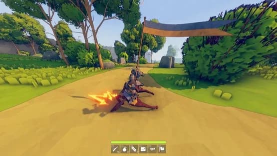 Knightfall: A Daring Journey — Screenshots