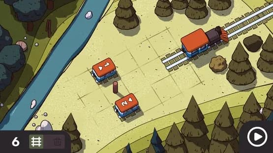 Railbound — Screenshoty