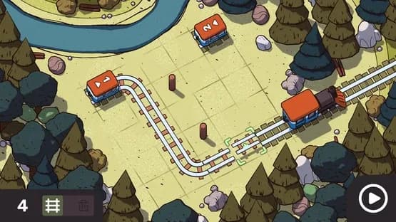 Railbound — Screenshoty