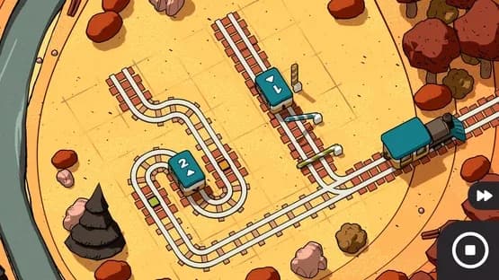 Railbound — Screenshoty