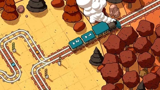 Railbound — Screenshoty