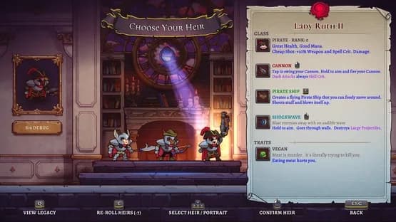 Rogue Legacy 2 — Screenshots