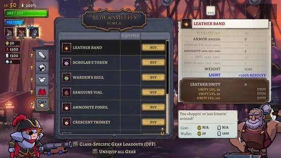 Rogue Legacy 2 — Screenshots