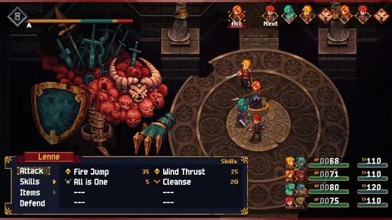 Chained Echoes — Screenshoty