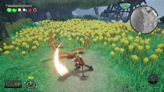Made in Abyss: Binary Star Falling into Darkness — Screenshoty