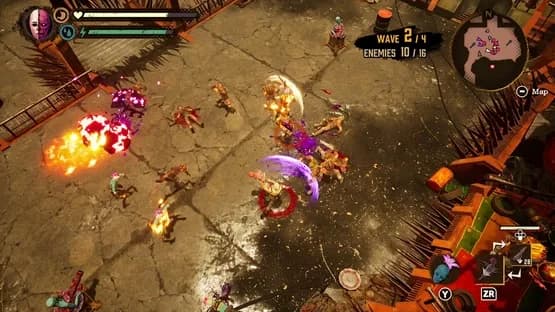 Deadcraft — Screenshoty
