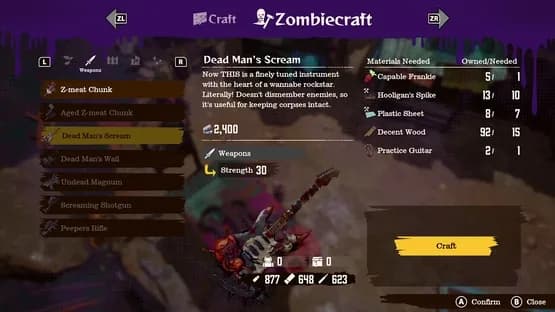 Deadcraft — Screenshoty
