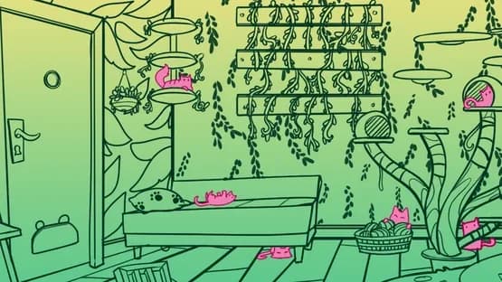 A Building Full of Cats — Screenshoty