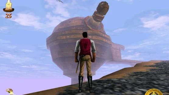 The Elder Scrolls Adventures: Redguard — Screenshoty