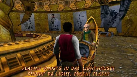 The Elder Scrolls Adventures: Redguard — Screenshoty
