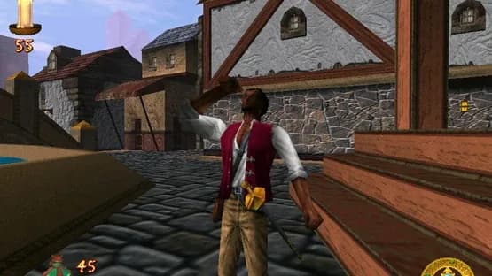The Elder Scrolls Adventures: Redguard — Screenshoty