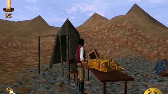 The Elder Scrolls Adventures: Redguard — Screenshoty