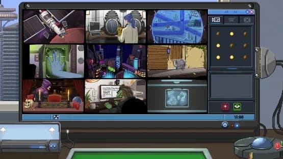 Do Not Feed the Monkeys 2099 — Screenshoty