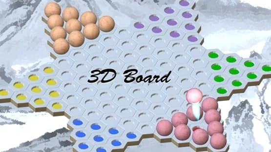 Chinese Checkers Master — Screenshoty