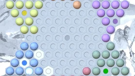 Chinese Checkers Master — Screenshoty