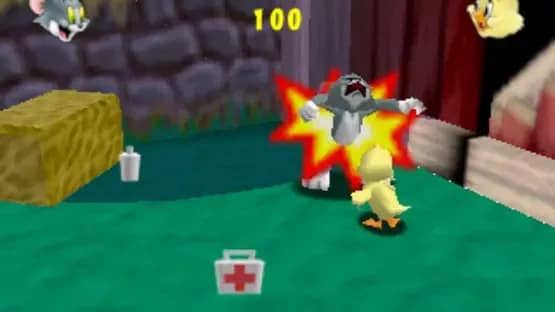 Tom and Jerry in Fists of Furry — Screenshoty