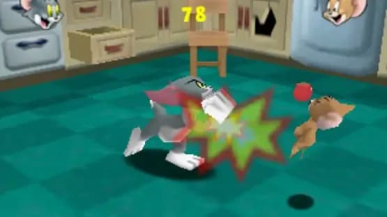 Tom and Jerry in Fists of Furry — Screenshoty