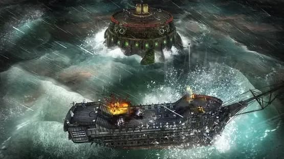 Abandon Ship — Screenshoty