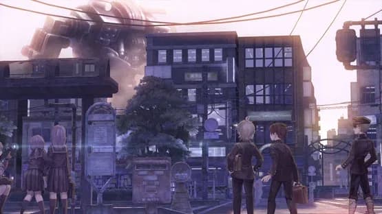 13 Sentinels: Aegis Rim — Screenshoty