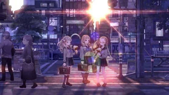 13 Sentinels: Aegis Rim — Screenshoty