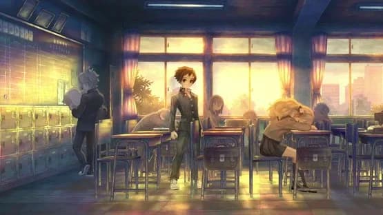 13 Sentinels: Aegis Rim — Screenshoty